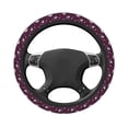 thumbnail image 1 of Uemuo Space Dinosaur Printed Car Elastic Steering Wheel Cover - Universal Car Accessory for Diverse Cars Anti-Slip, and Comfortable- 15", 1 of 8