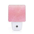 thumbnail image 1 of Uemuo Sparkly Glitter Night Light, Night Lights Plug into Wall, Dusk to Dawn Sensor Warm White Led Night Light 0.5W-US, 1 of 9