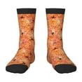 thumbnail image 1 of Uemuo Spider Printed Kids Boys Socks Seamless Crew Socks Crazy Funny Athletic Sport Socks for Children, 1 of 6
