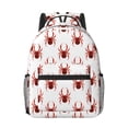 thumbnail image 1 of Uemuo Spiders Insects Printed Student Durable Water-resistant Backpack,Travel Backpack,Outdoor Activities Backpack, Laptop Backpack, Multi-compartment Backpack, 1 of 5