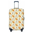 thumbnail image 1 of Uemuo Squirrel Eating Nuts Printed Washable Luggage Cover - Fashion Suitcase Protector Fits 18-32 Inch Luggage -, 1 of 9