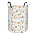 thumbnail image 1 of Uemuo Squirrel In The Forest Pattern Circular Laundry Hamper Basket with handles,Collapsible laundry basket,Large capacity laundry hamper,Laundry Organizer-, 1 of 8