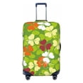 thumbnail image 1 of Uemuo St. Patrick's Day3 Printed Washable Luggage Cover - Fashion Suitcase Protector Fits 18-32 Inch Luggage -Medium, 1 of 9