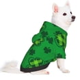 thumbnail image 1 of Uemuo St Patrick's Day5 for Winter Dog Hoodie Sweatshirts with Pockets Warm Dog Clothes for Small Dogs Chihuahua-X-Small, 1 of 8