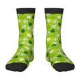 thumbnail image 1 of Uemuo St Patrick's Day7 Printed Kids Boys Socks Seamless Crew Socks Crazy Funny Athletic Sport Socks for Children, 1 of 6