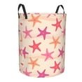 thumbnail image 1 of Uemuo Starfish Pattern Circular Laundry Hamper Basket with handles,Collapsible laundry basket,Large capacity laundry hamper,Laundry Organizer-Medium, 1 of 8