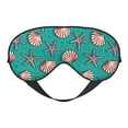 thumbnail image 1 of Uemuo Starfish and Shell Pattern Sleep Eye Mask - Light Blocking Sleep Mask Blocking Out Light Perfectly, Soft and Comfortable Night Eye Mask, Eye Blinder, 1 of 7