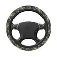 thumbnail image 1 of Uemuo Starry Sky White Horse Printed Car Elastic Steering Wheel Cover - Universal Car Accessory for Diverse Cars Anti-Slip, and Comfortable- 15", 1 of 8