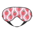 thumbnail image 1 of Uemuo Strawberries Pattern Sleep Eye Mask - Light Blocking Sleep Mask Blocking Out Light Perfectly, Soft and Comfortable Night Eye Mask, Eye Blinder, 1 of 7
