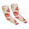 thumbnail image 1 of Uemuo Strawberries Printed Arm Sleeves, Cooling UV Sun Protection Sports Compression for Men/Women, 1 of 8