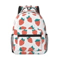 thumbnail image 1 of Uemuo Strawberries Printed Student Durable Water-resistant Backpack,Travel Backpack,Outdoor Activities Backpack, Laptop Backpack, Multi-compartment Backpack, 1 of 5