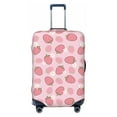 thumbnail image 1 of Uemuo Strawberries Printed Washable Luggage Cover - Fashion Suitcase Protector Fits 18-32 Inch Luggage -Medium, 1 of 9