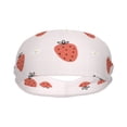 thumbnail image 1 of Uemuo Strawberry Printed Sports Headbands for Men Women,Moisture Wicking Workout Headband, Sweatband Headbands,Non-slip Workout Gym Yoga Headband, 1 of 9