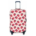 thumbnail image 1 of Uemuo Strawberry Printed Washable Luggage Cover - Fashion Suitcase Protector Fits 18-32 Inch Luggage -Medium, 1 of 9
