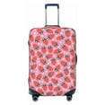 thumbnail image 1 of Uemuo Strawberry Printed Washable Luggage Cover - Fashion Suitcase Protector Fits 18-32 Inch Luggage -Medium, 1 of 9