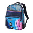 Uemuo Street Art Gamepad Design Pattern Backpack for Work and Travel