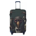 thumbnail image 1 of Uemuo Stylish Avian Gathering Printed Washable Luggage Cover - Fashion Suitcase Protector Fits 18-32 Inch Luggage -Large, 1 of 9