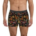 thumbnail image 1 of Uemuo Sunflower Rooster Pattern Men's Boxer Briefs,Trunk Anti-Chafing,Comfortable, Durable, and Stylish Underwear-Large, 1 of 9