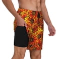 thumbnail image 1 of Uemuo Sunflower4 Pattern Mens Swim Trunks Quick Dry Board Shorts with Mesh Lining, Stretch Beach Shorts Quick Dry No-Chafing Board Shorts-3X-Large, 1 of 1