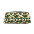 thumbnail image 1 of Uemuo Sunflowers And Butterflies Printed Leather Pencil Case, Pencil Pouch, Portable Pencil Bag, Pen Case for& Office, 1 of 7