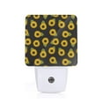 thumbnail image 1 of Uemuo Sunflowers Night Light, Night Lights Plug into Wall, Dusk to Dawn Sensor Warm White Led Night Light 0.5W-US, 1 of 9