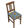 thumbnail image 1 of Uemuo Sunflowers Pattern Waterproof Square Couch Cushion Covers, Magic Sofa Covers Washable, Stretch Sofa Seat Cushion Slipcovers, 1 of 9