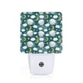 thumbnail image 1 of Uemuo Sweet Dream Lamb Night Light, Night Lights Plug into Wall, Dusk to Dawn Sensor Warm White Led Night Light 0.5W-EU, 1 of 9