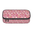 thumbnail image 1 of Uemuo Sweet Printed Large Pencil Case, Big Capacity Pencil Pouch Stationery Pen Bag, Storage High Capacity Bag Pouch Holder Box Organizer, Marker Pen Case, 1 of 9