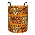 thumbnail image 1 of Uemuo Tiger Pattern Circular Laundry Hamper Basket with handles,Collapsible laundry basket,Large capacity laundry hamper,Laundry Organizer-Medium, 1 of 8