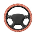 thumbnail image 1 of Uemuo Tomato Printed Car Elastic Steering Wheel Cover - Universal Car Accessory for Diverse Cars Anti-Slip, and Comfortable- 15", 1 of 8