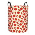 thumbnail image 1 of Uemuo Tomatoes And Chili Pattern Circular Laundry Hamper Basket with handles,Collapsible laundry basket,Large capacity laundry hamper,Laundry Organizer-Medium, 1 of 8