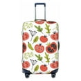 thumbnail image 1 of Uemuo Tomatoes Printed Washable Luggage Cover - Fashion Suitcase Protector Fits 18-32 Inch Luggage -Large, 1 of 9