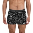 thumbnail image 1 of Uemuo Travel The World Pattern Men's Boxer Briefs,Trunk Anti-Chafing,Comfortable, Durable, and Stylish Underwear-X-Large, 1 of 9