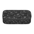 thumbnail image 1 of Uemuo Travel The World Printed Large Pencil Case, Big Capacity Pencil Pouch Stationery Pen Bag, Storage High Capacity Bag Pouch Holder Box Organizer, Marker Pen Case, 1 of 9