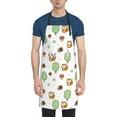 thumbnail image 1 of Uemuo Tree Squirrel Pattern Waterproof Apron Adjustable Dishwasher Apron- Apron for Women Men Heavy Duty Work Apron for Dishwashing Chemical Lab, 1 of 9