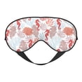 thumbnail image 1 of Uemuo Tropical Corals Seahorse Pattern Sleep Eye Mask - Light Blocking Sleep Mask Blocking Out Light Perfectly, Soft and Comfortable Night Eye Mask, Eye Blinder, 1 of 7