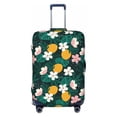 thumbnail image 1 of Uemuo Tropical Fruit Printed Washable Luggage Cover - Fashion Suitcase Protector Fits 18-32 Inch Luggage -Medium, 1 of 9