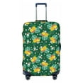 thumbnail image 1 of Uemuo Tropical Fruit Printed Washable Luggage Cover - Fashion Suitcase Protector Fits 18-32 Inch Luggage -X-Large, 1 of 9
