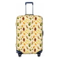 thumbnail image 1 of Uemuo Tropical Fruits Printed Washable Luggage Cover - Fashion Suitcase Protector Fits 18-32 Inch Luggage -Medium, 1 of 9