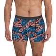 thumbnail image 1 of Uemuo Tropical Leaves Pattern Men's Boxer Briefs,Trunk Anti-Chafing,Comfortable, Durable, and Stylish Underwear-, 1 of 9