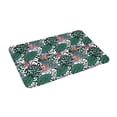 thumbnail image 1 of Uemuo Tropical Leaves Printed Door Mat Indoor Doormat 16"x24",Front Back Door Mats Non Slip Entrance Rugs,Inside Doormats for Entryway, 1 of 9