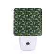 thumbnail image 1 of Uemuo Tropical Leaves1 Night Light, Night Lights Plug into Wall, Dusk to Dawn Sensor Warm White Led Night Light 0.5W-UK, 1 of 9