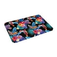 thumbnail image 1 of Uemuo Tropical Palm Leaves Printed Door Mat Indoor Doormat 16"x24",Front Back Door Mats Non Slip Entrance Rugs,Inside Doormats for Entryway, 1 of 9