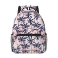thumbnail image 1 of Uemuo Tropics Palm Trees Printed Student Durable Water-resistant Backpack,Travel Backpack,Outdoor Activities Backpack, Laptop Backpack, Multi-compartment Backpack, 1 of 5