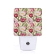 thumbnail image 1 of Uemuo Tulips Flowers Night Light, Night Lights Plug into Wall, Dusk to Dawn Sensor Warm White Led Night Light 0.5W-US, 1 of 9