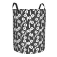 thumbnail image 1 of Uemuo Tulips Flowers Pattern Circular Laundry Hamper Basket with handles,Collapsible laundry basket,Large capacity laundry hamper,Laundry Organizer-Medium, 1 of 8