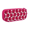thumbnail image 1 of Uemuo Tulips Flowers Printed Pencil Pen Case, Portable Pencil Pouch with Zipper, Compact Stationery Bag Makeup Bag, Pencil Bag for Home Office, 1 of 1