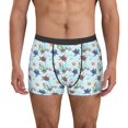 thumbnail image 1 of Uemuo Turtle Pattern Men's Boxer Briefs,Trunk Anti-Chafing,Comfortable, Durable, and Stylish Underwear-X-Large, 1 of 9