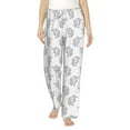 thumbnail image 1 of Uemuo Turtle Pattern Women's Wide Leg Palazzo Lounge Pants with Pockets Light Weight Loose Comfy Casual Pajama Pants-X-Large, 1 of 9