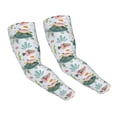 thumbnail image 1 of Uemuo Turtle and Sea Life Printed Arm Sleeves, Cooling UV Sun Protection Sports Compression for Men/Women, 1 of 8